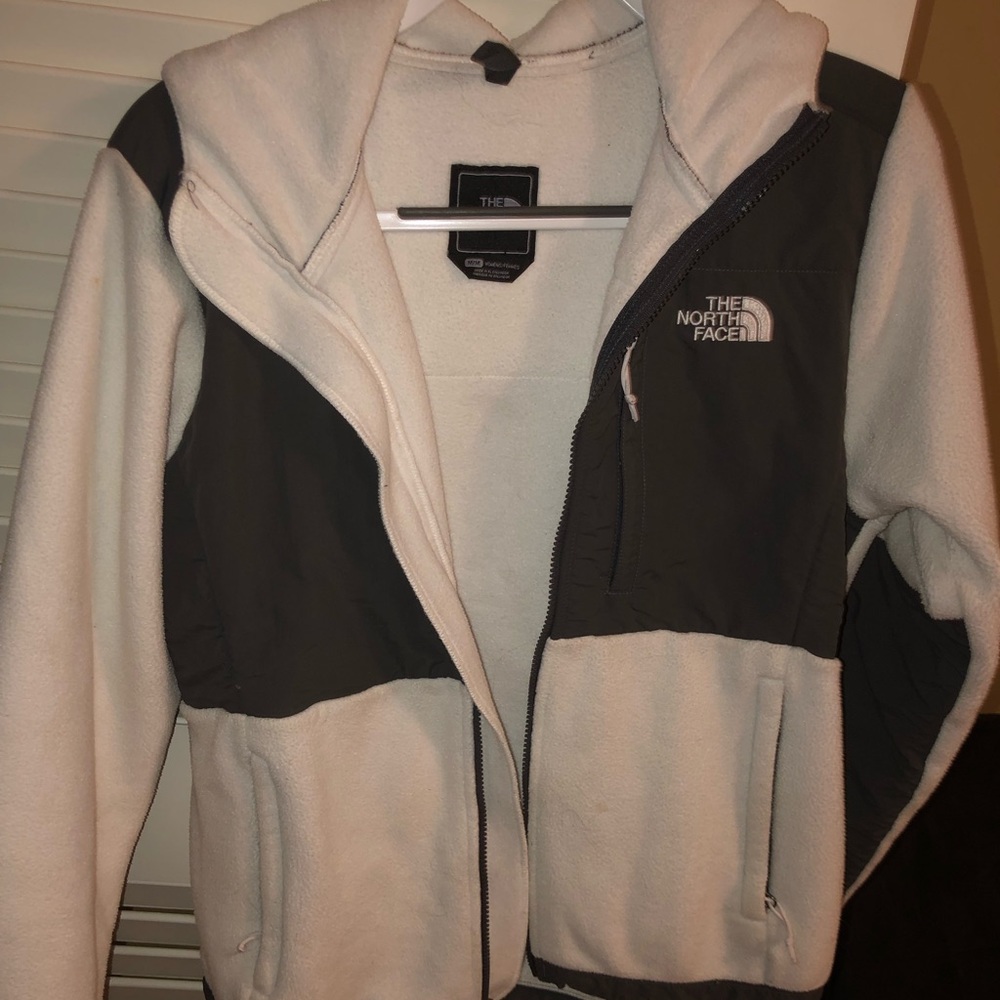 White and Gray Light winter jacket